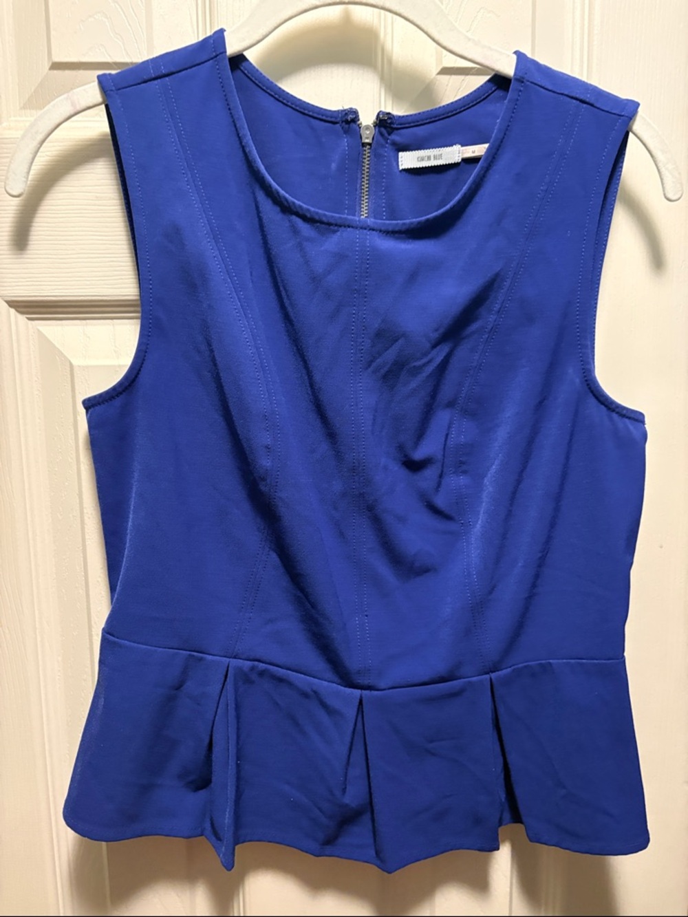Kimchi Blue Vibrant Blue Sleeveless Top